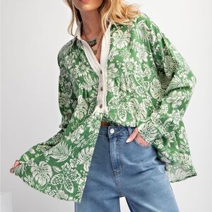 🎉 JUST ARRIVED 🎉 Boutique Floral Print Top